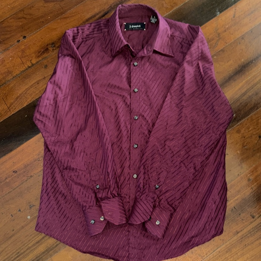 Men’s Large Dress Shirt